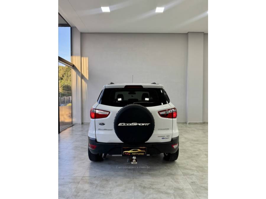 FORD - ECOSPORT - 2015/2015 - Branca - R$ 59.800,00